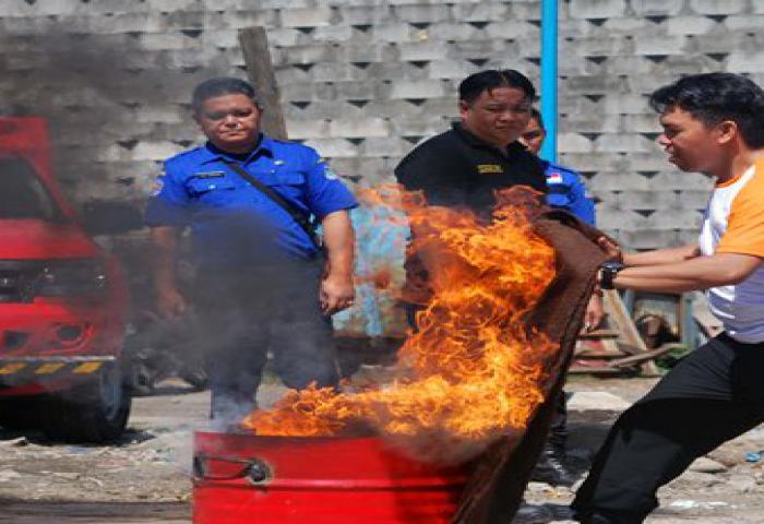  Yayasan Danamon Catat Prestasi Rekor MURI 